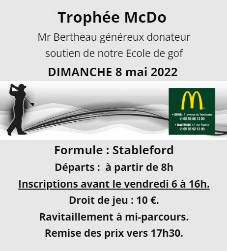 McDo affiche