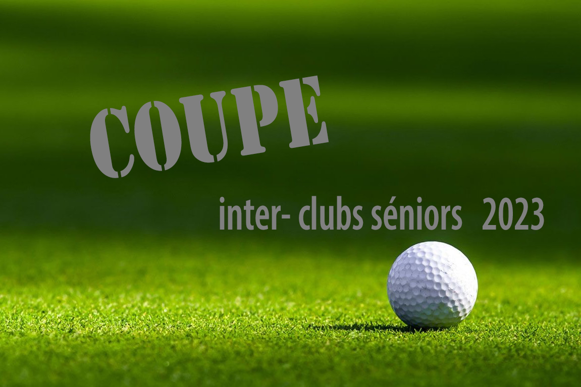 Coupe Inter-clubs séniors 2023