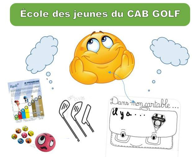 Ecole de golf 2022-2023