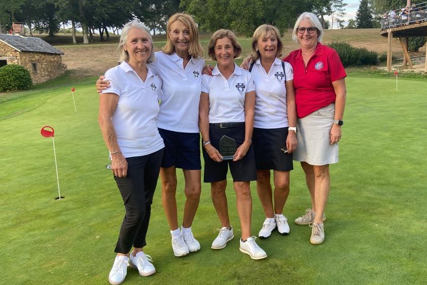 Chpt. N. Aquitaine promotion Séniors Dames 2022