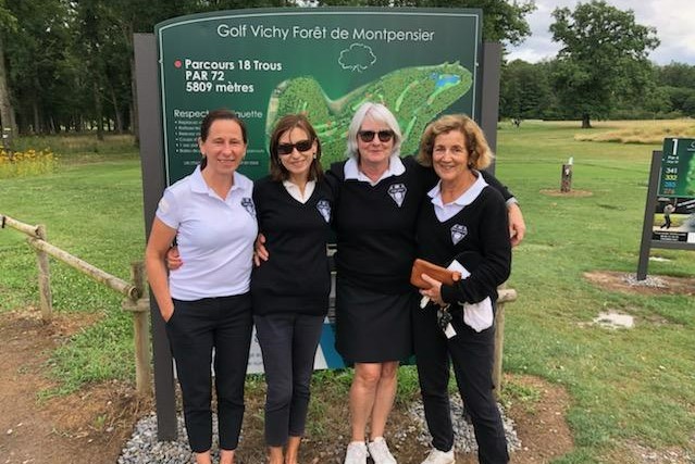 Chpt. 3ème Division Mid-Dam Dames 2022
