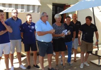 Trophée Jaguar Land Rover Groupe Péricaud