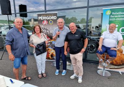 Poulets Perigord 2juillet 11