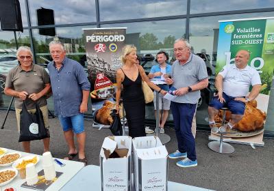 Poulets Perigord 2juillet 13