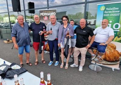 Trophée Poulets du Périgord - NISSAN