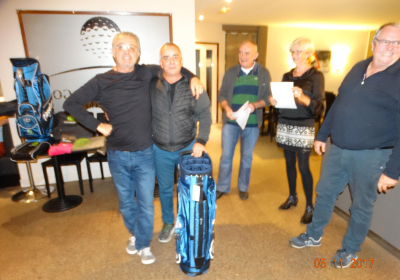 Trophée monsieur golf