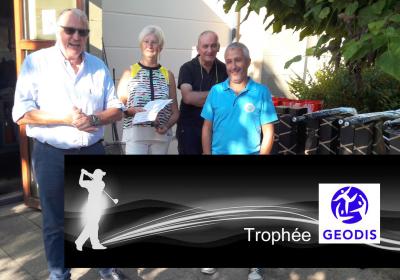 Trophée GEODIS