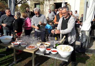 Scramble de clôture Moët Hennessy Diageo